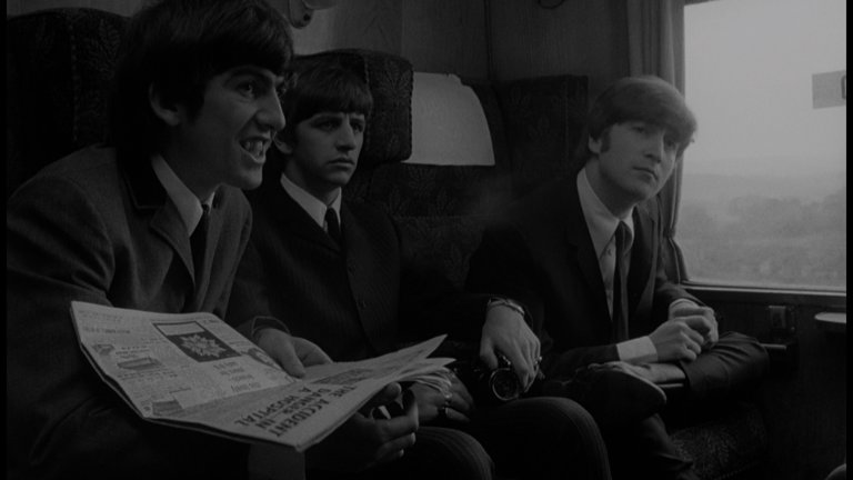 Screen capture from A Hard Day’s Night