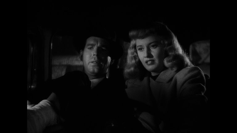 Screen capture from Double Indemnity