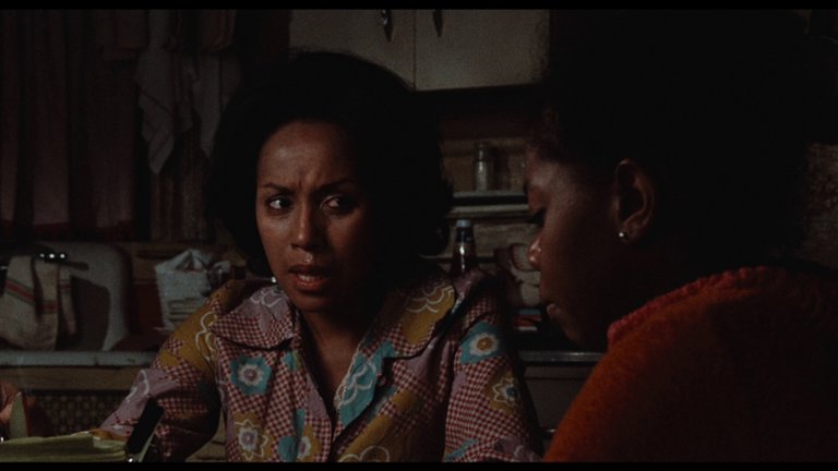 Screen capture from Claudine
