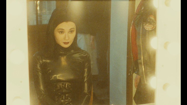 Screen capture from Irma Vep