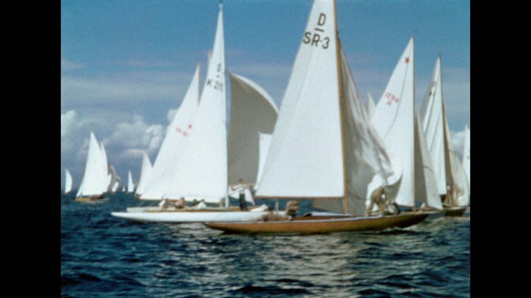 Screen capture from 100 Years of Olympic Films