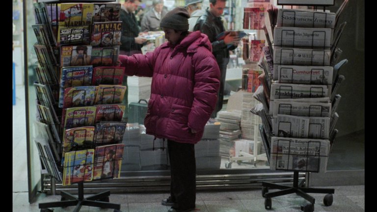 Screen capture from Michael Haneke: Trilogy