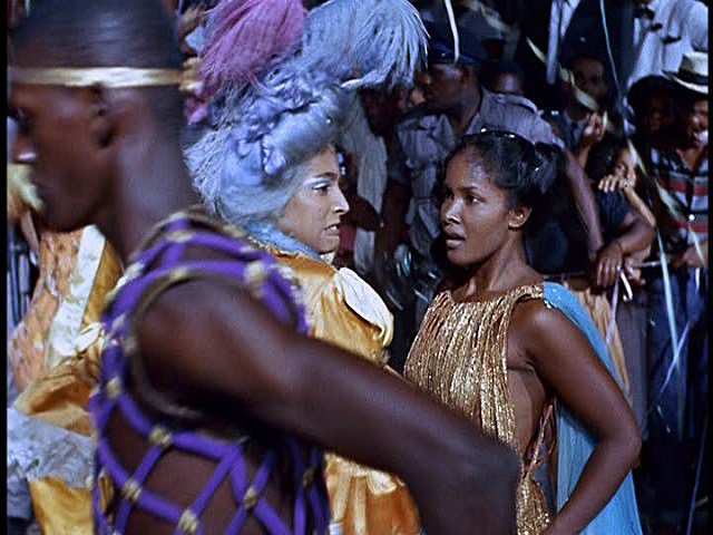 Screen capture from Black Orpheus