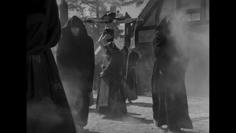 Screen capture from The Seventh Seal