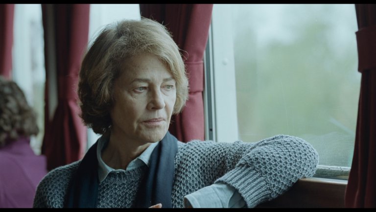 Screen capture from 45 Years