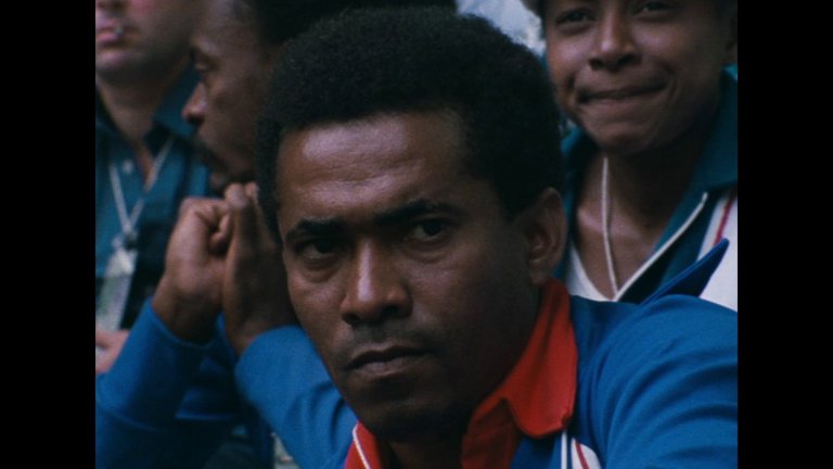 Screen capture from 100 Years of Olympic Films