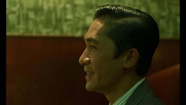 Screen capture from In the Mood for Love