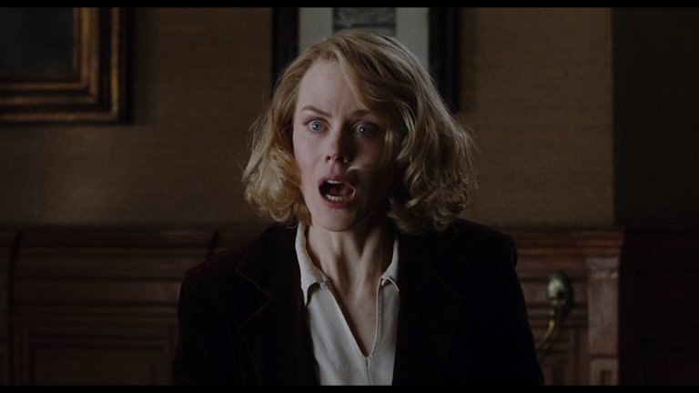 Screen capture from The Others