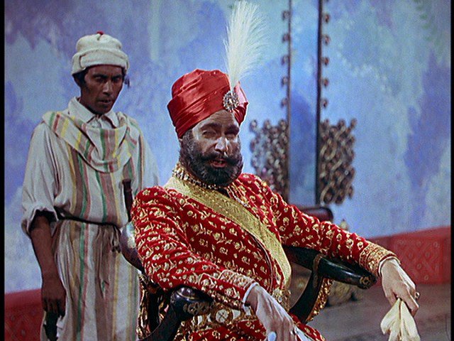 Screen capture from Black Narcissus