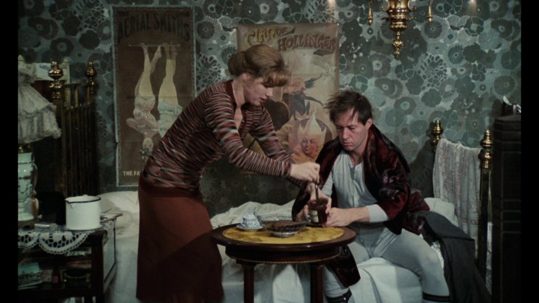 Screen capture from The Serpent's Egg