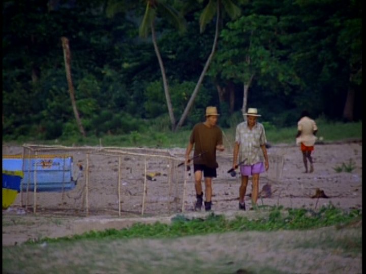 Screen capture from Fishing with John