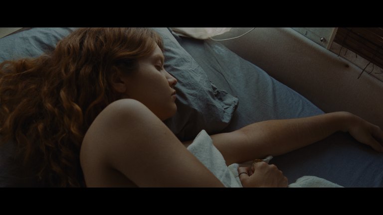 Screen capture from Sound of Metal
