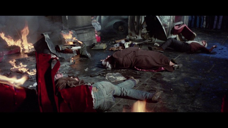 Screen capture from Years Of Lead: Five Classic Italian Crime Thrillers 1973-1977