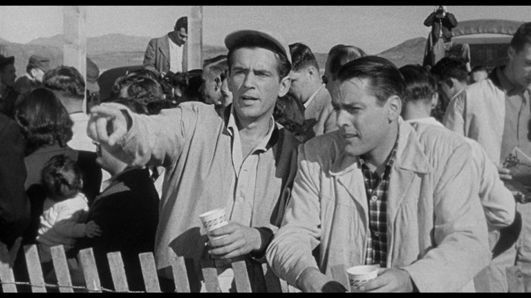 Screen capture from Drive a Crooked Road