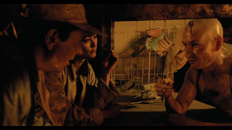 Screen capture from Lars von Trier’s Europe Trilogy