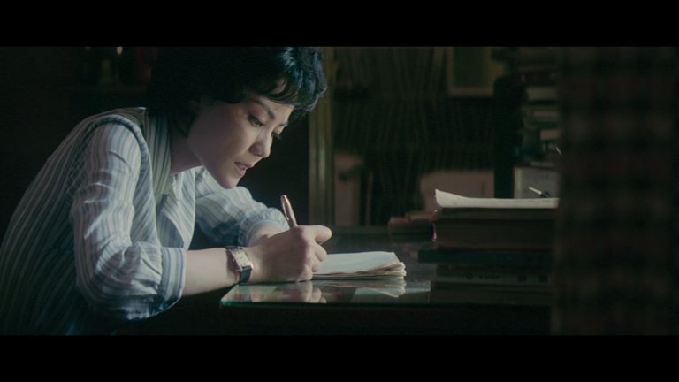 Screen capture from World of Wong Kar Wai