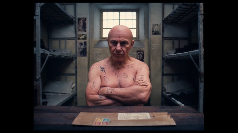 Screen capture from The Grand Budapest Hotel
