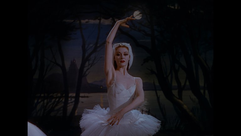 Screen capture from The Red Shoes