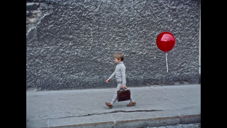 Screen capture from The Red Balloon and Other Stories: Five Films by Albert Lamorisse
