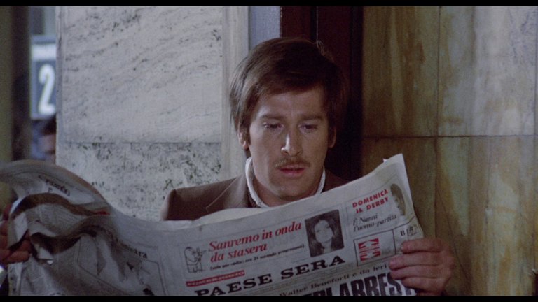 Screen capture from Years Of Lead: Five Classic Italian Crime Thrillers 1973-1977