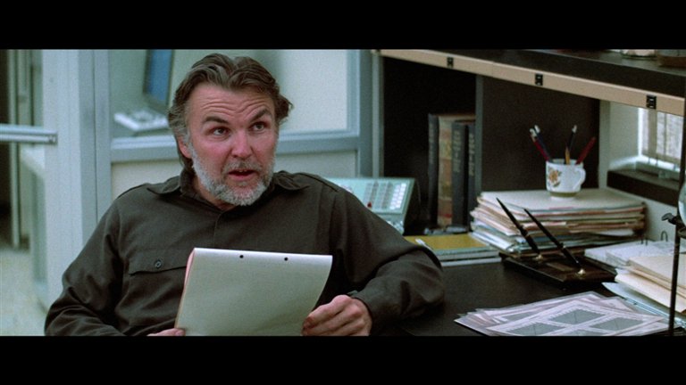 Screen capture from The Parallax View