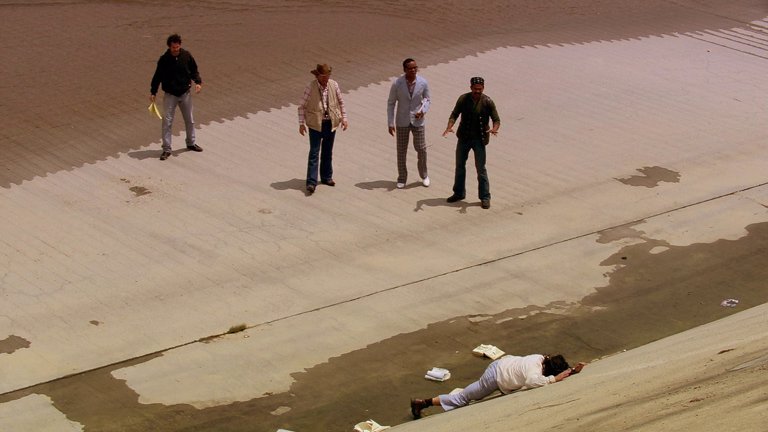 Screen capture from Sweet Sweetback’s Baadasssss Song