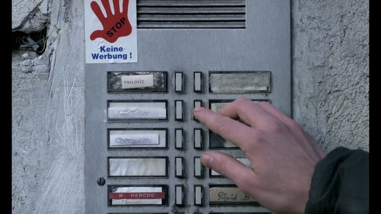 Screen capture from Michael Haneke: Trilogy