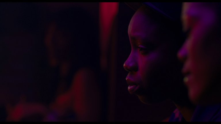 Screen capture from Pariah