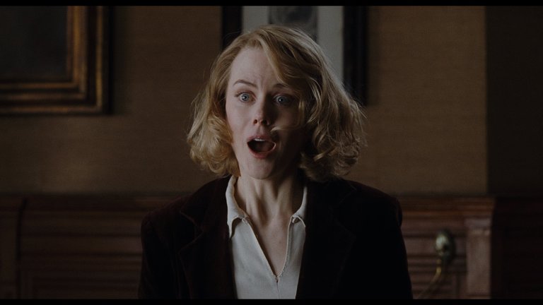 Screen capture from The Others