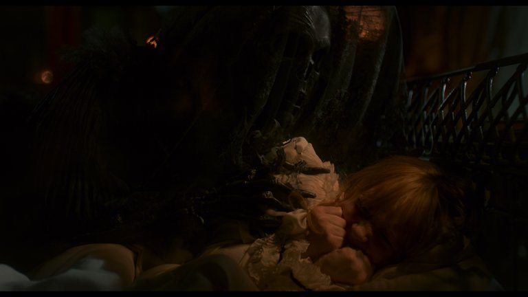 Screen capture from Crimson Peak