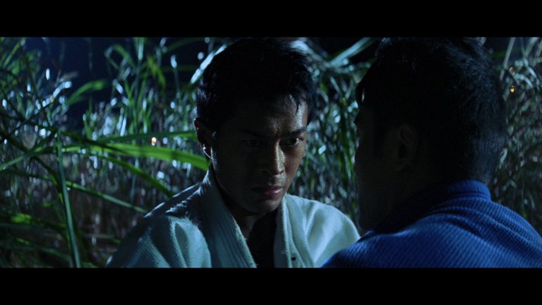Screen capture from Throw Down