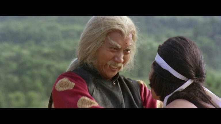 Screen capture from Jackie Chan: Emergence of a Superstar