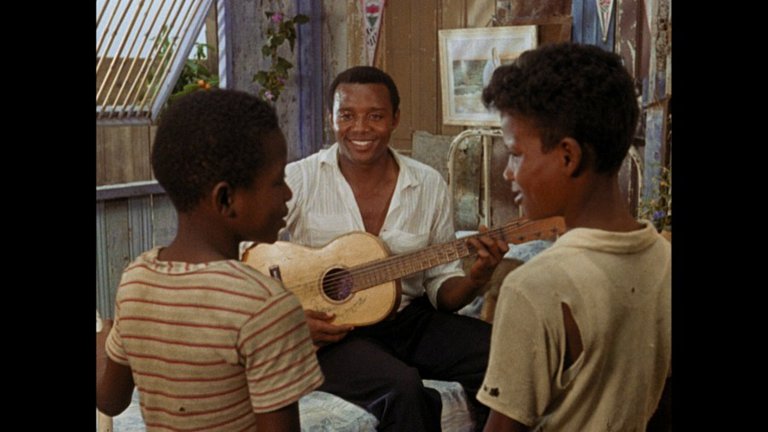 Screen capture from Black Orpheus