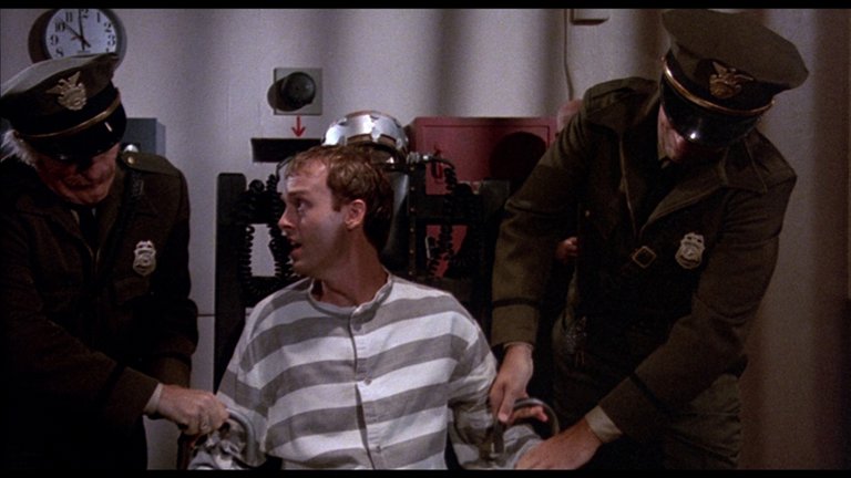 Screen capture from Crimewave