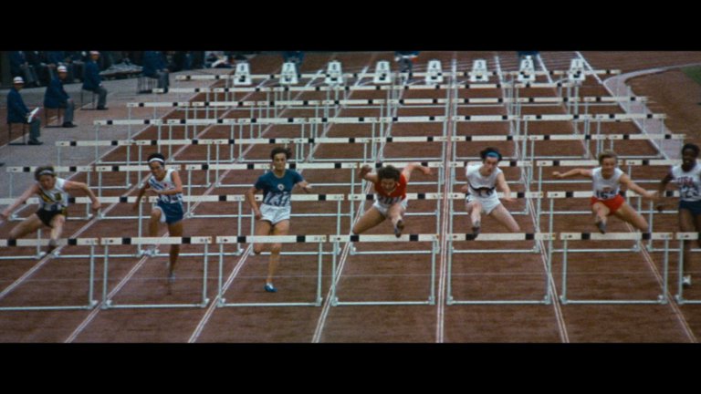 Screen capture from 100 Years of Olympic Films