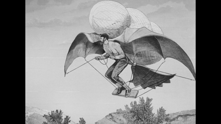 Screen capture from Three Fantastic Journeys by Karel Zeman