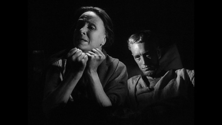 Screen capture from Ingmar Bergman’s Cinema