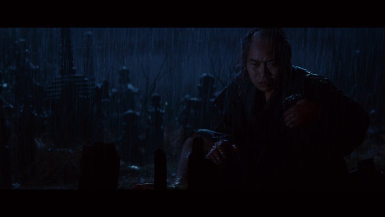 Screen capture from Irezumi