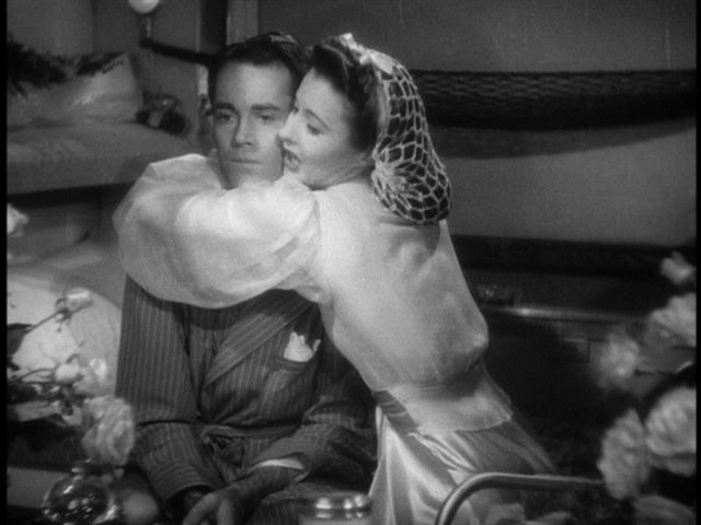 Screen capture from The Lady Eve