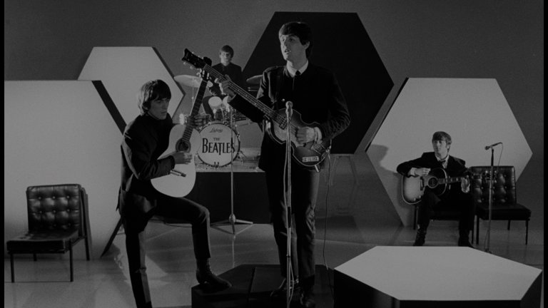 Screen capture from A Hard Day’s Night