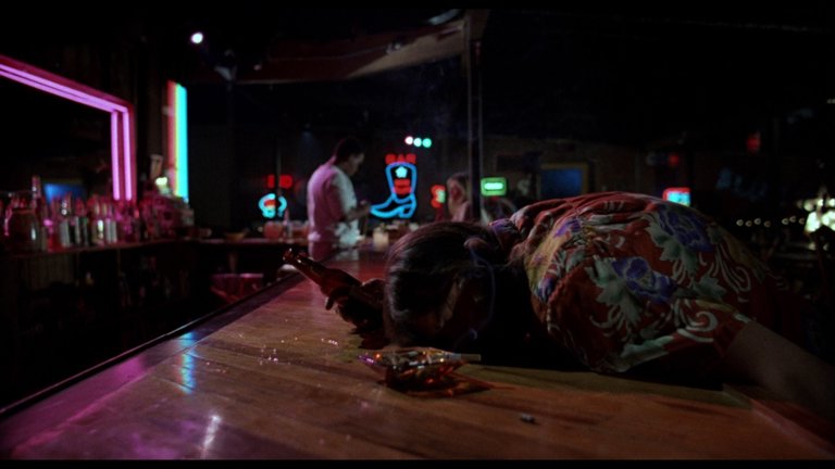 Screen capture from Blood Simple