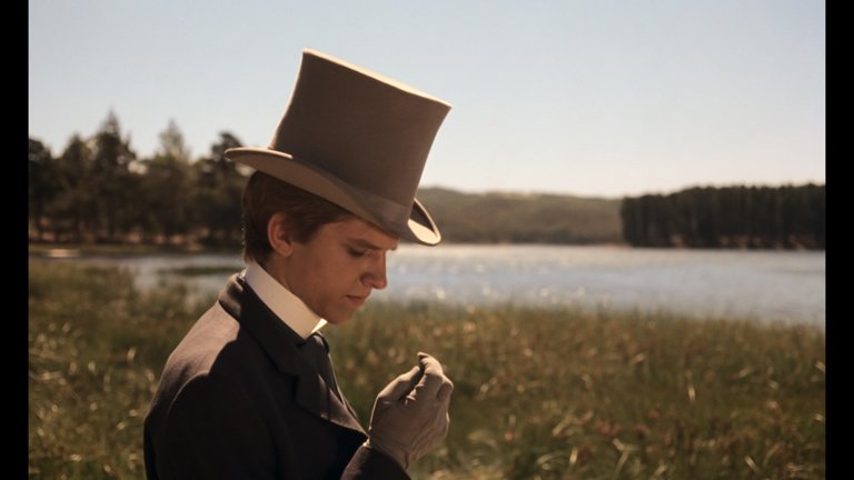 Screen capture from Picnic at Hanging Rock