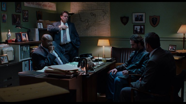 Screen capture from Narc