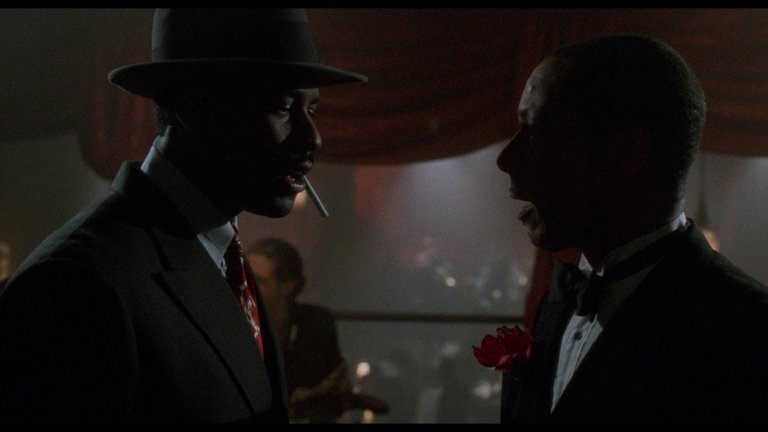 Screen capture from Devil in a Blue Dress