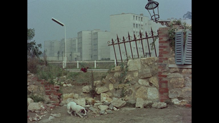 Screen capture from Mon oncle