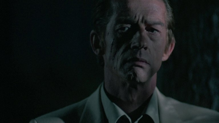 Screen capture from The Hit