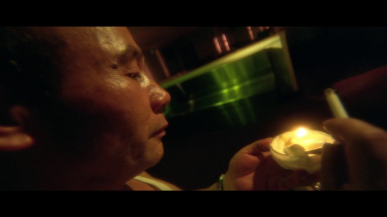 Screen capture from World of Wong Kar Wai