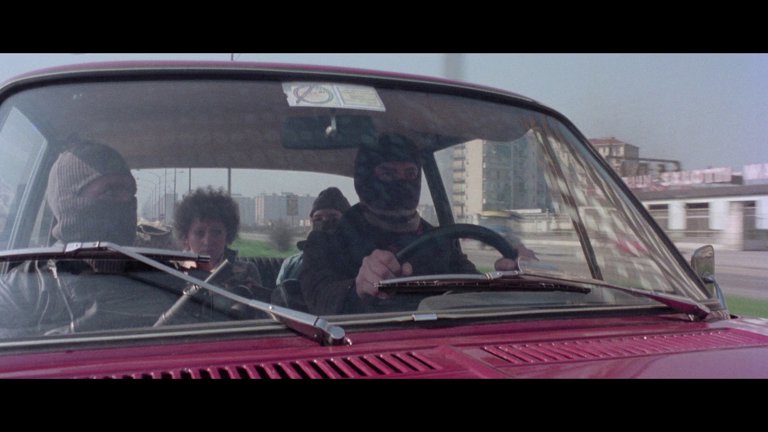 Screen capture from Years Of Lead: Five Classic Italian Crime Thrillers 1973-1977