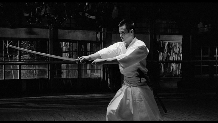 Screen capture from Mishima: A Life in Four Chapters