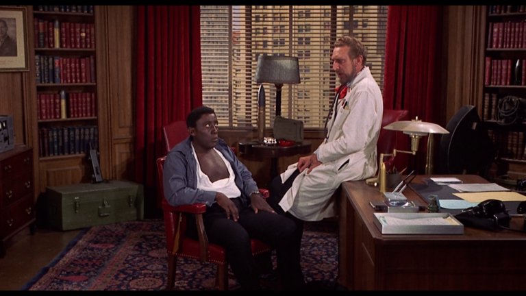Screen capture from Watermelon Man
